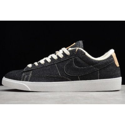 Nike Blazer Low Lx Denim Siyah Kaykay Ayakkabı Türkiye - QGLNBCL1